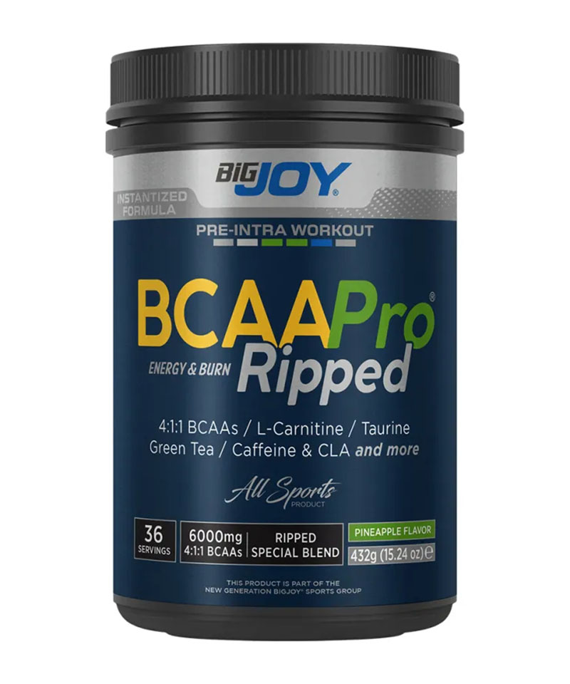 BCAA Pro 4:1:1 Ripped 432 Gr